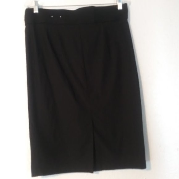 Jenna Rose women's size 12 black pencil skirt - Picture 4 of 14